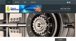 Desktop Screenshot of pinnaclelock.com